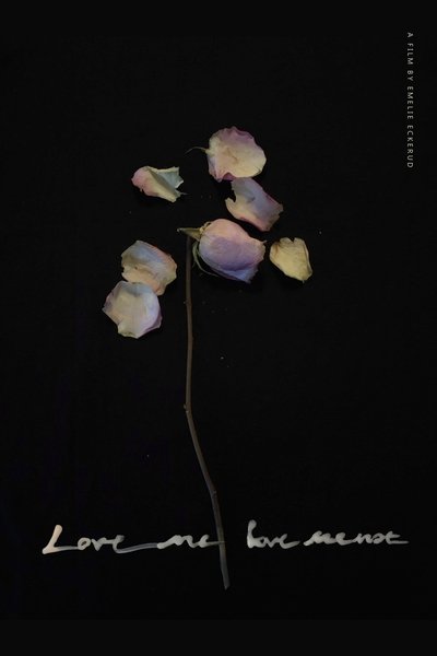 movie poster for Love me, love me not