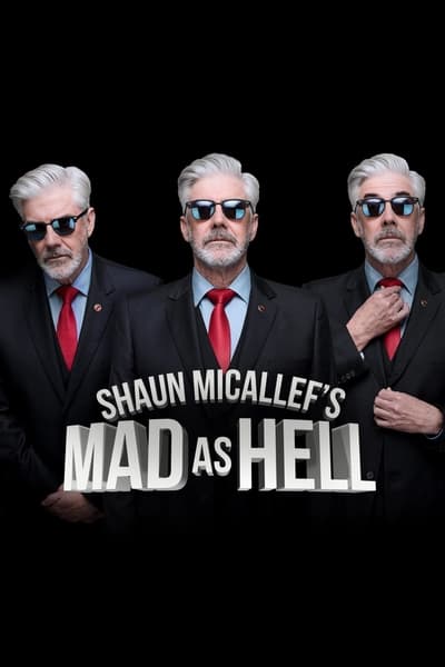 Shaun Micallef's Mad as Hell TV Show Poster