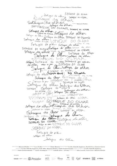 movie poster for Sotaque do Olhar