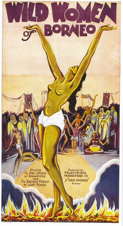 Poster do Filme Wild Women of Borneo
