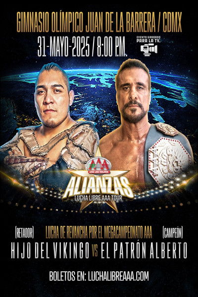 Poster do Filme AAA Alianzas 2025