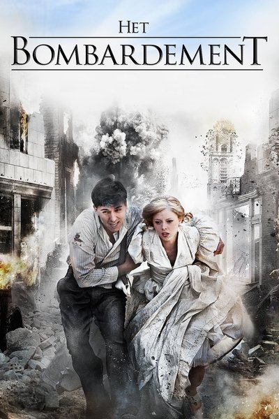 Poster for the movie The Rotterdam Bombing
