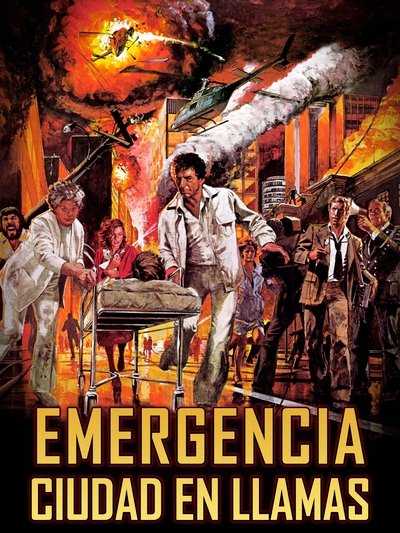 Ciudad en llamas