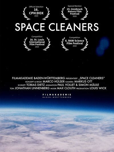 Poster do Filme Space Cleaners