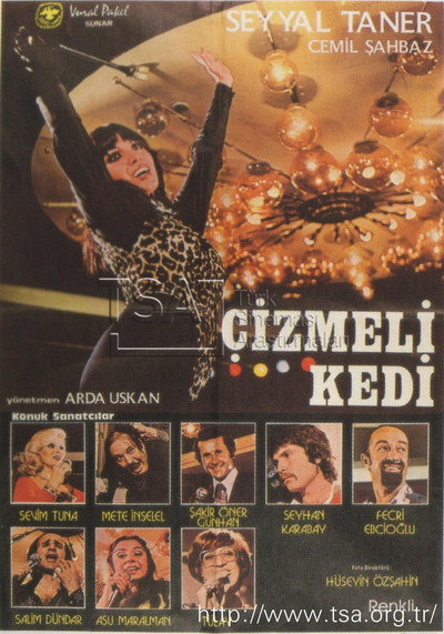 Çizmeli Kedi