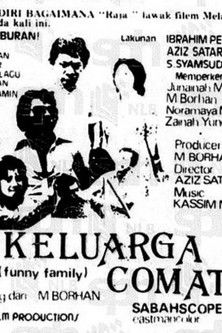 Poster do Filme Keluarga Comat