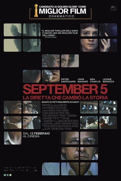 September 5 - La diretta che cambiò la storia