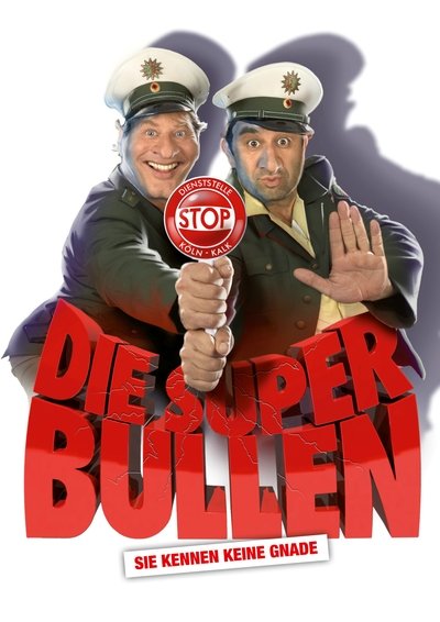 Poster for the movie Die Superbullen