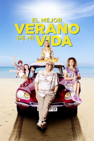 Poster for the movie The Best Summer of My Life