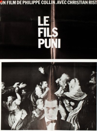 movie poster for Le fils puni