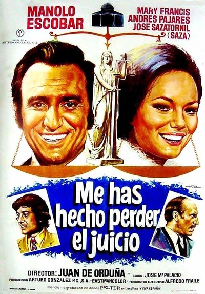 Watch!(1973) Me has hecho perder el juicio Movie Online Putlocker