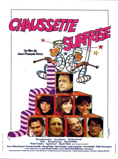 poster Chaussette surprise