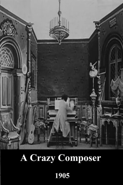 Poster for the movie A Crazy Composer