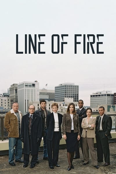 Line of Fire TV Show Poster