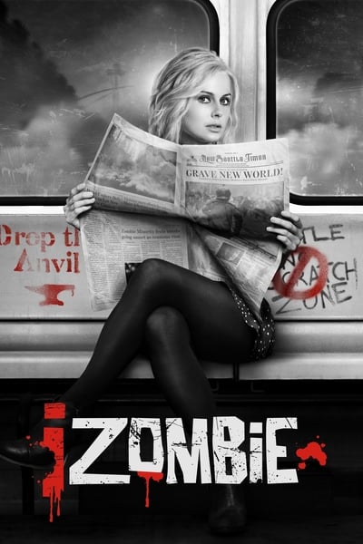 iZombie TV Show Poster