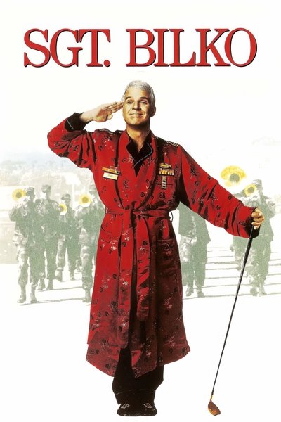 Poster for the movie Sgt. Bilko