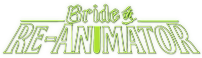 Bride of Re-Animator Logo