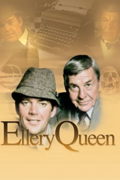 Ellery Queen TV Show Poster