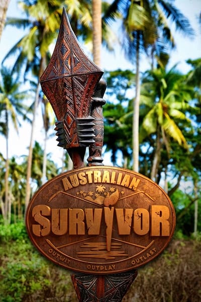 Australian Survivor TV Show Poster