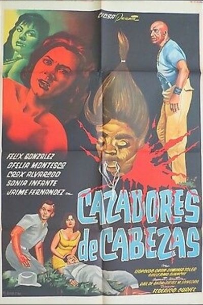 Poster do Filme Cazadores de cabezas