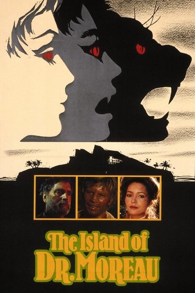 Poster for the movie The Island of Dr. Moreau