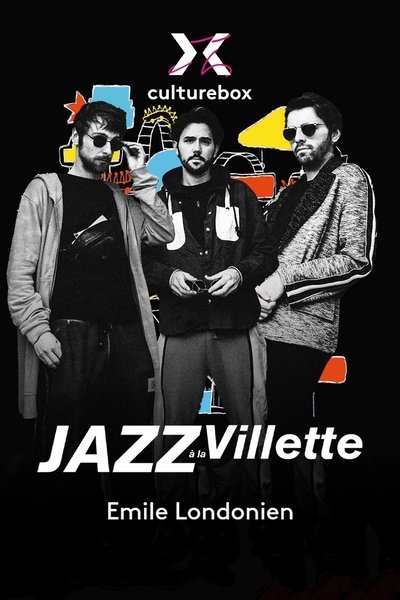 Poster do Filme Emile Londonien en concert à Jazz à la Villette 2023