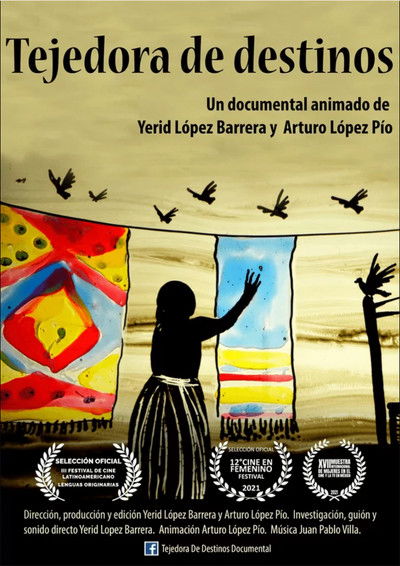 Poster do Filme Tejedora de destinos