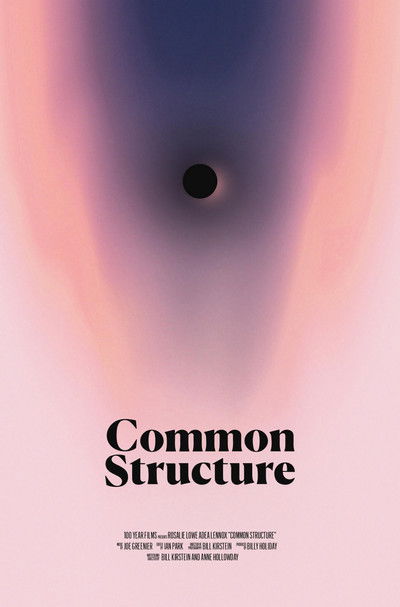 Poster do Filme Common Structure