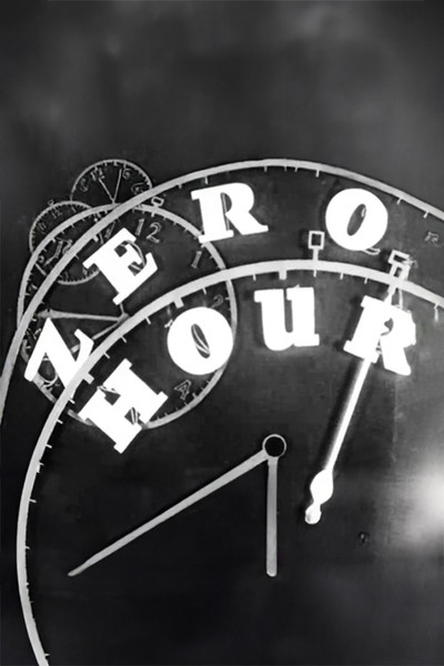 Poster do Filme Zero Hour