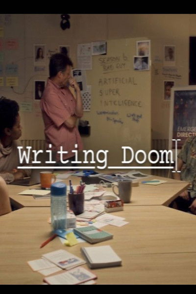 Poster do Filme Writing Doom