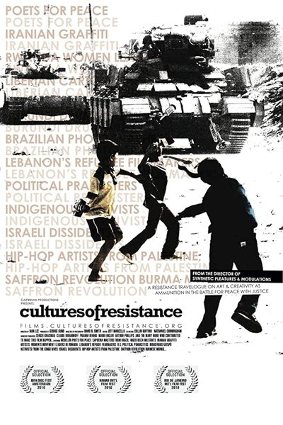 Poster for the movie Cultures of Resistance