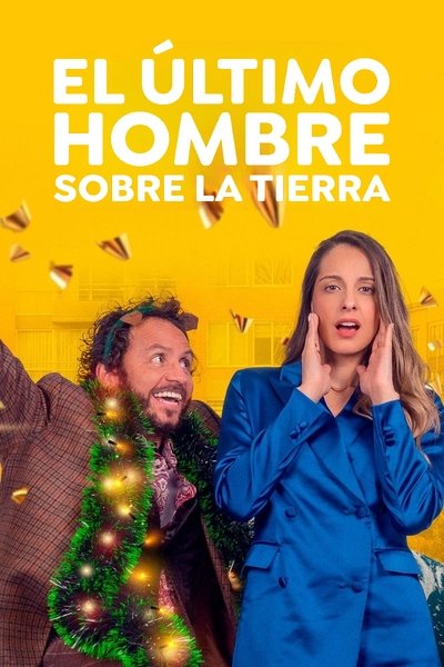 Poster for the movie El último hombre sobre la Tierra