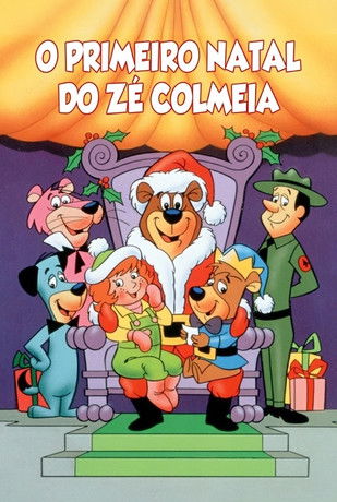 Poster do Filme O Primeiro Natal do Zé Colméia