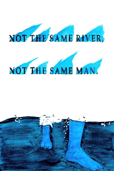 Poster do Filme Not The Same River. Not The Same Man