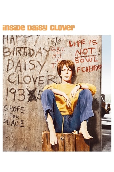 Poster for the movie Inside Daisy Clover