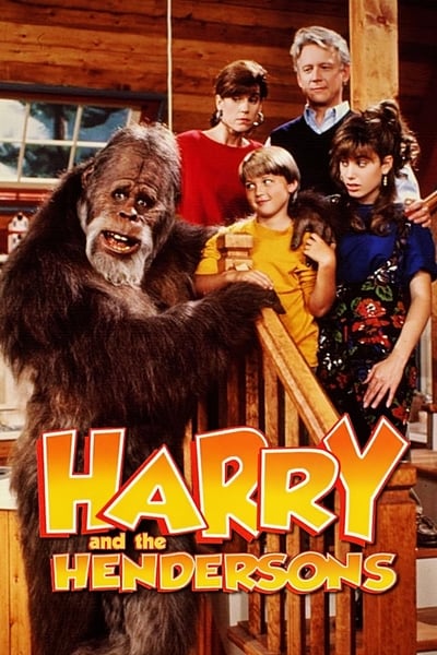 Harry and the Hendersons TV Show Poster