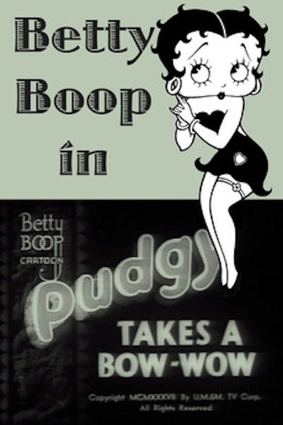 Poster do Filme Pudgy Takes a Bow-Wow