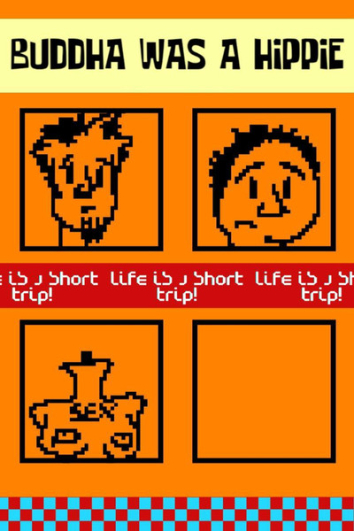 movie poster for Buddha Was A Hippie