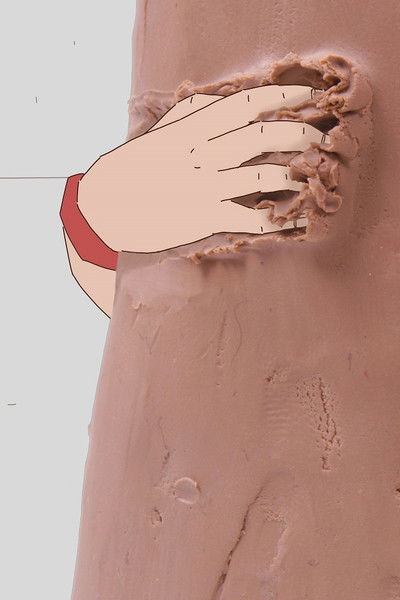 movie poster for The Clay