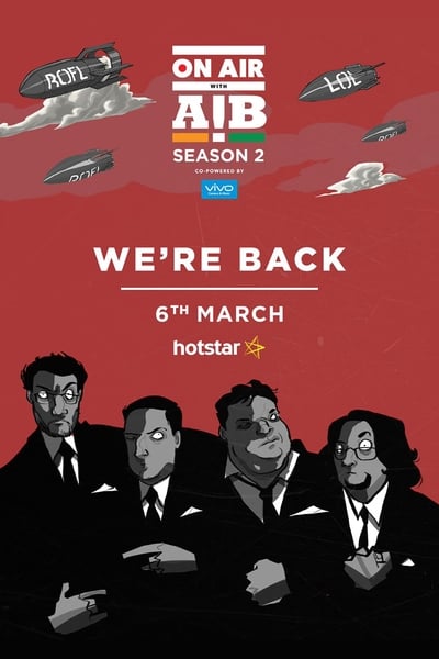 On Air With AIB TV Show Poster
