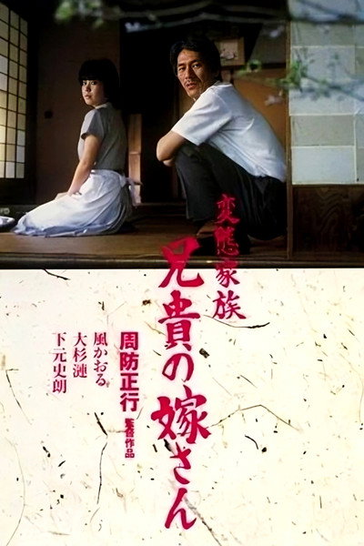 Poster do Filme Família Anormal