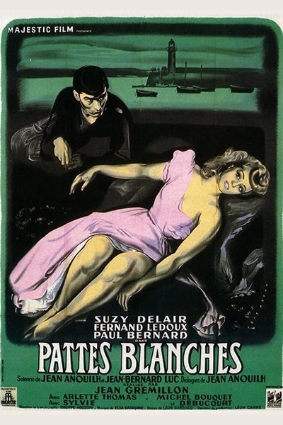 Poster for the movie White Paws