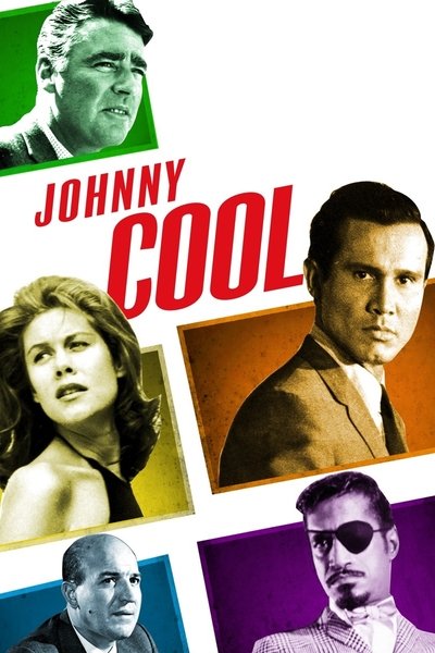 Poster for the movie Johnny Cool