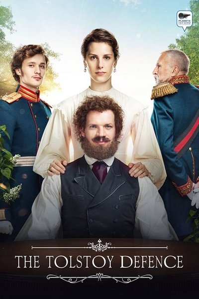 Poster for the movie The Tolstoy Defence
