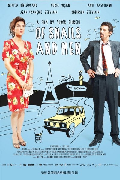 Poster for the movie Of Snails and Men