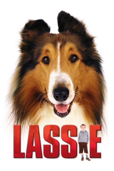 Poster for the movie Lassie