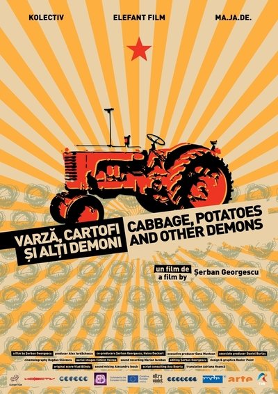 Poster for the movie Cabbage, Potatoes and other Demons