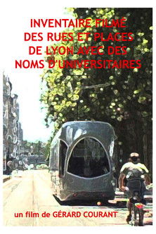 Poster do Filme Inventaire filmé des rues et places de Lyon avec des noms d’universitaires