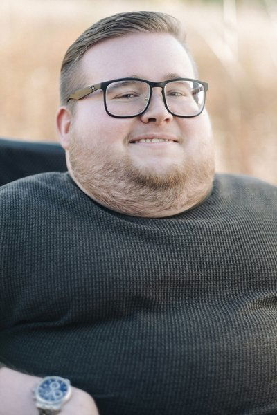 person poster