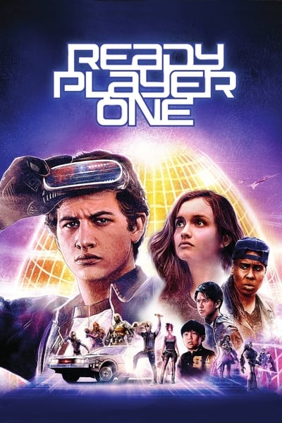 Ready Player One (2018) BluRay [Hindi (ORG 2.0) + English] 4K 1080p 720p & 480p Dual Audio [x264/10Bit-HEVC] | Full Movie